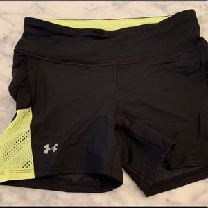 Under armour vented shorts
